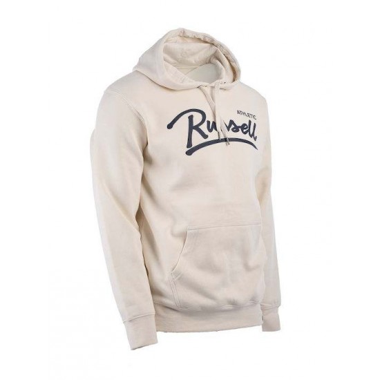 RUSSELL PULL OVER HOODY Α24-024-2 526 ΛΕΥΚΟ