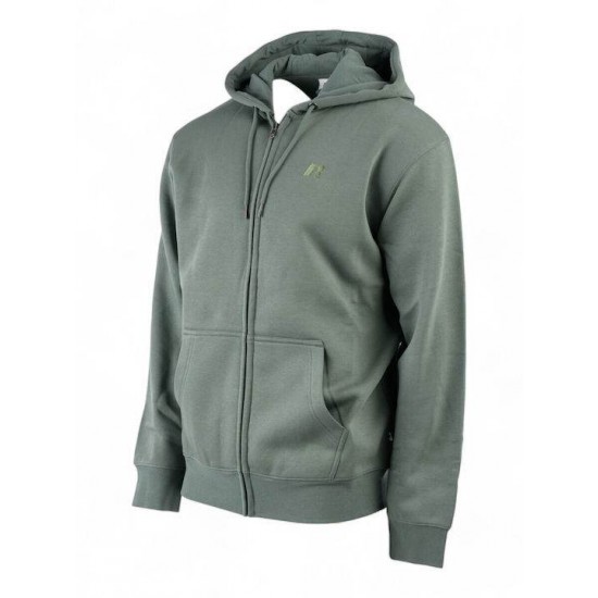 RUSSELL ZIP THROUGH HOODY A24-005-2 295 ΧΑΚΙ