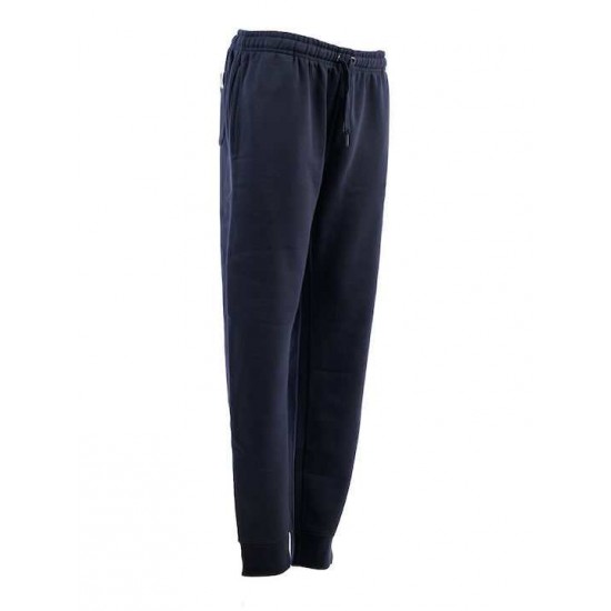 RUSSELL CUFFED LEG PANT A24-026-2 190 ΜΠΛΕ