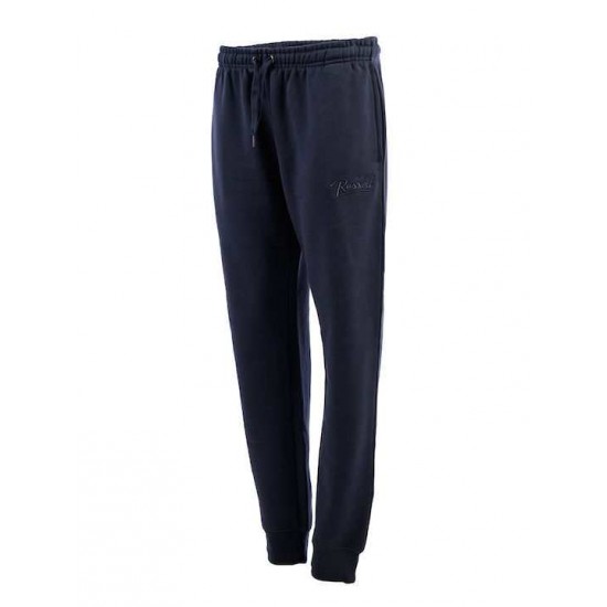 RUSSELL CUFFED LEG PANT A24-026-2 190 ΜΠΛΕ