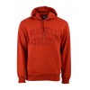 RUSSELL CAMDON HOODY SWEATSHIRT E24-607-2 417 ΚΟΚΚΙΝΟ