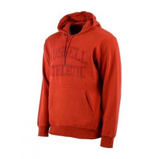 RUSSELL CAMDON HOODY SWEATSHIRT E24-607-2 417 ΚΟΚΚΙΝΟ