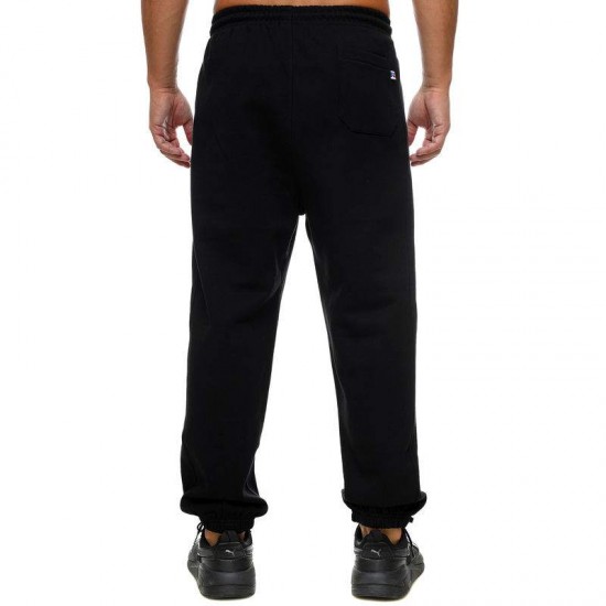 RUSSELL CHIMP ELASTICATED LEG PANT E24-608-2 099 ΜΑΥΡΟ