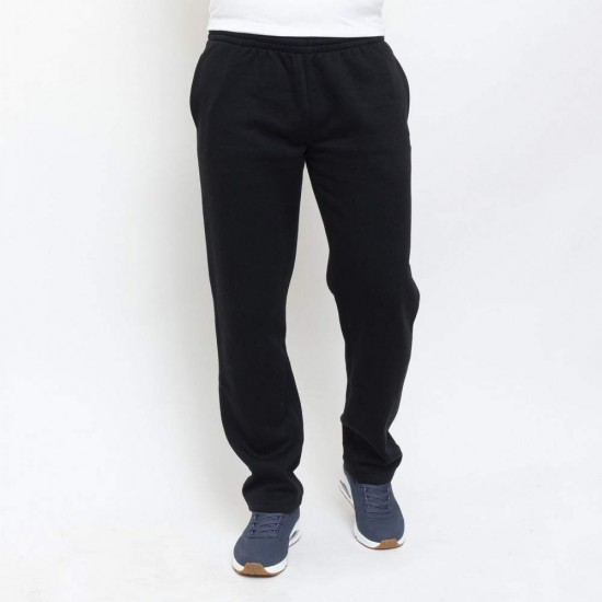 RUSSELL ELASTICATED LEG PANT A24-008-2 090 ΜΑΥΡΟ