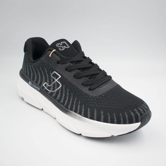 SAFETY JOGGER CASUAL 619493 ΜΑΥΡΟ