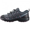 SALOMON XA PRO V8 CSWP J 475681 ΓΚΡΙ ΡΟΖ  