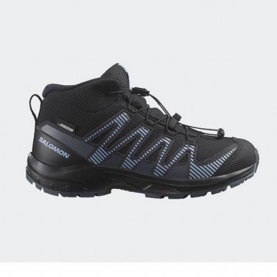 SALOMON XA PRO V8 CSWP J 475738 ΜΑΥΡΟ ΓΑΛΑΖΙΟ 