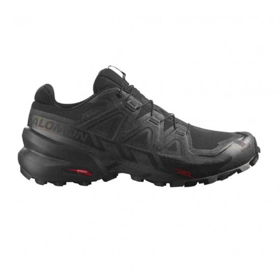 SALOMON SPEEDCROSS 6 GTX L41738600 ΜΑΥΡΟ