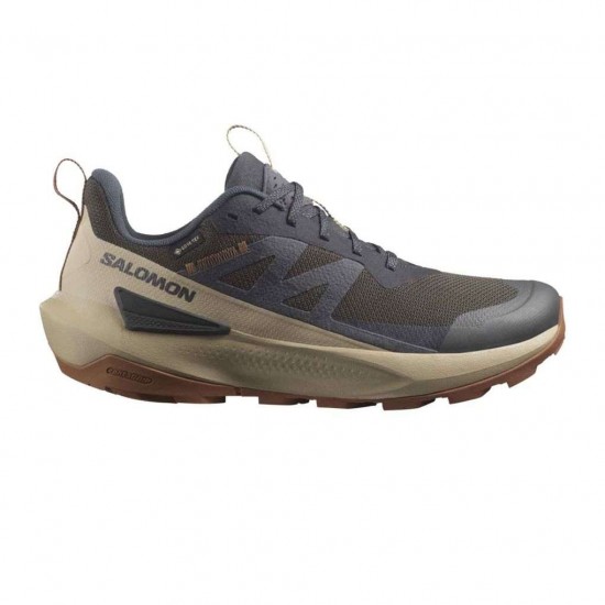 SALOMON ELIXIR ACTIV GTX M 475604 ΓΚΡΙ ΜΠΕΖ