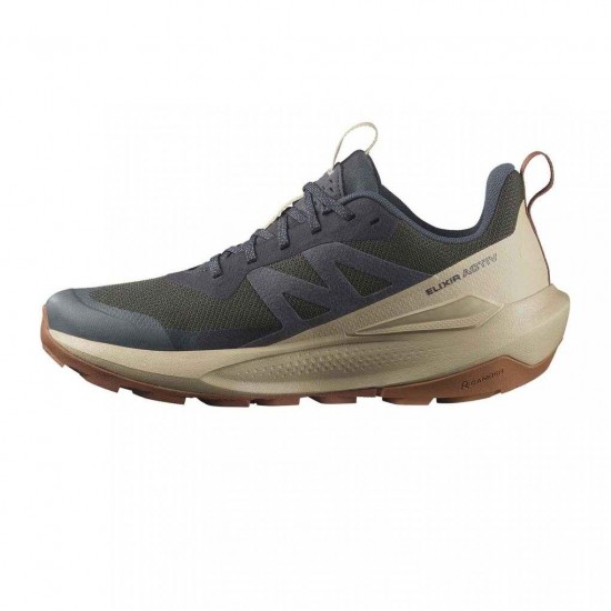 SALOMON ELIXIR ACTIV GTX M 475604 ΓΚΡΙ ΜΠΕΖ