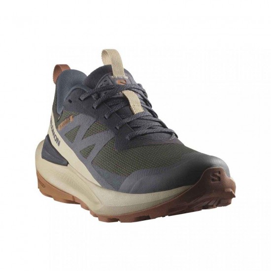 SALOMON ELIXIR ACTIV GTX M 475604 ΓΚΡΙ ΜΠΕΖ