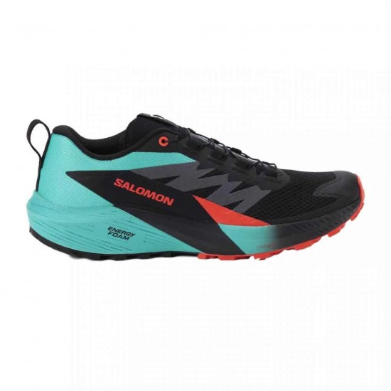 SALOMON SENSE RIDE 5 L47698200 ΜΑΥΡΟ ΠΕΤΡΟΛ