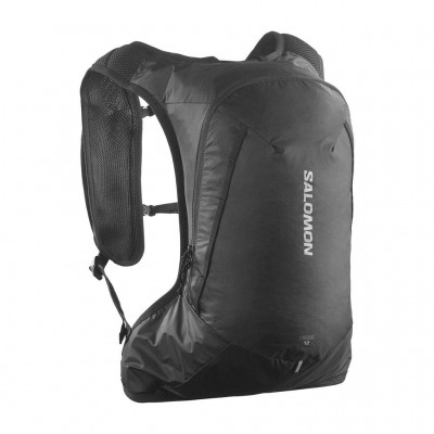 SALOMON BAGS AND PACKS CROSS 12 LC2185700 102 ΜΑΥΡΟ