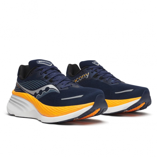 SAUCONY HURICANE 24 S20933 211 ΜΠΛΕ ΠΟΡΤΟΚΑΛΙ