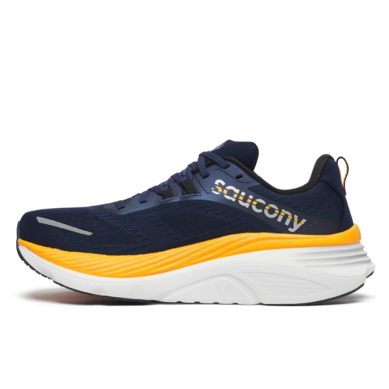 SAUCONY HURICANE 24 S20933 211 ΜΠΛΕ ΠΟΡΤΟΚΑΛΙ