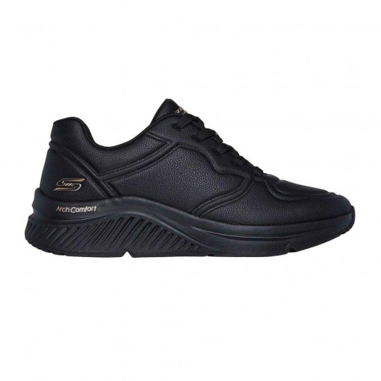 SKECHERS ARCH COMFORT B SWEET 117560 BBK ΜΑΥΡΟ