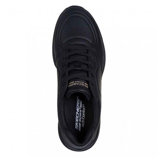 SKECHERS ARCH COMFORT B SWEET 117560 BBK ΜΑΥΡΟ