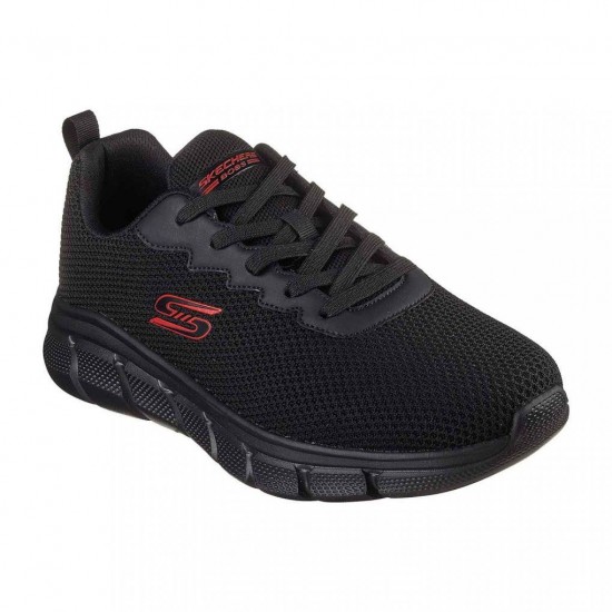 SKECHERS CHILL EDGE 118106 BBK ΜΑΥΡΟ