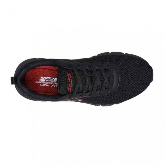 SKECHERS CHILL EDGE 118106 BBK ΜΑΥΡΟ