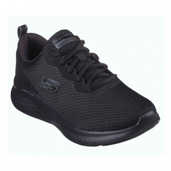 SKECHERS SKECH-LITE PRO-BEST 150044 BBK ΜΑΥΡΟ