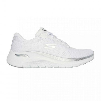 SKECHERS ARCH FIT LACE UP 150067 WSL ΛΕΥΚΟ