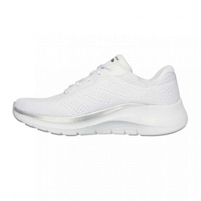 SKECHERS ARCH FIT LACE UP 150067 WSL ΛΕΥΚΟ