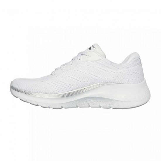 SKECHERS ARCH FIT LACE UP 150067 WSL ΛΕΥΚΟ