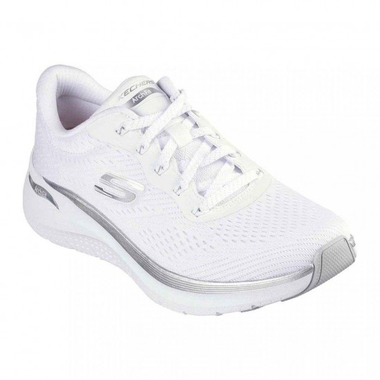 SKECHERS ARCH FIT LACE UP 150067 WSL ΛΕΥΚΟ