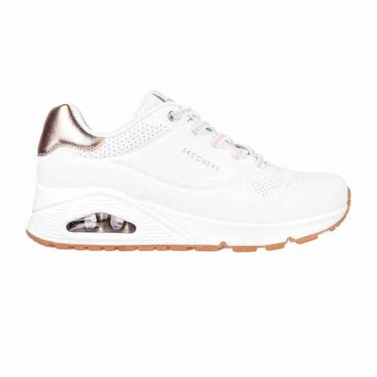 SKECHERS SHIMMER AWAY 155196 WHT ΛΕΥΚΟ