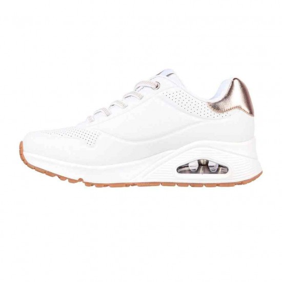 SKECHERS SHIMMER AWAY 155196 WHT ΛΕΥΚΟ