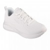 SKECHERS DEBOSS DURABUCK LACE UP 177288 WHT ΛΕΥΚΟ