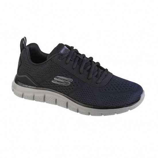 SKECHERS RIPKENT 232399 NVBK ΜΠΛΕ ΜΑΥΡΟ