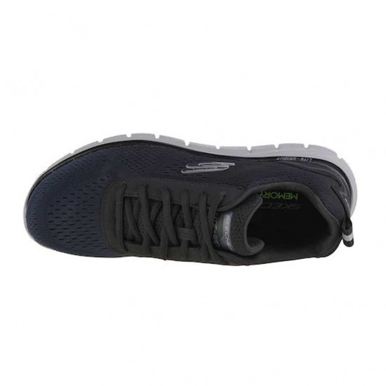 SKECHERS RIPKENT 232399 NVBK ΜΠΛΕ ΜΑΥΡΟ