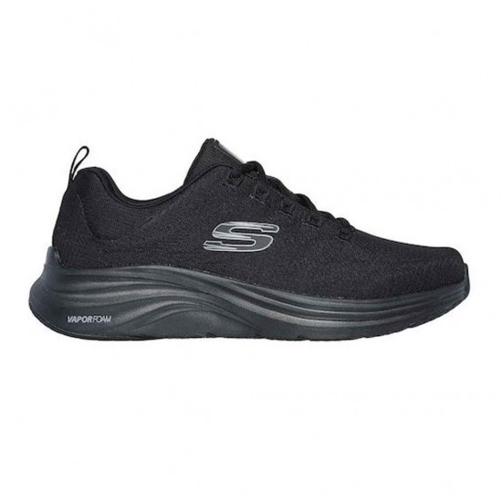 SKECHERS ENGINEERED MESH LACE-UP 232626 BBK ΜΑΥΡΟ