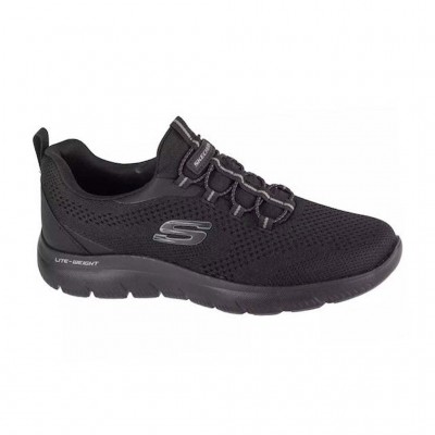 SKECHERS SUMMITS TALLO 232832 BBK ΜΑΥΡΟ