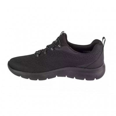 SKECHERS SUMMITS TALLO 232832 BBK ΜΑΥΡΟ