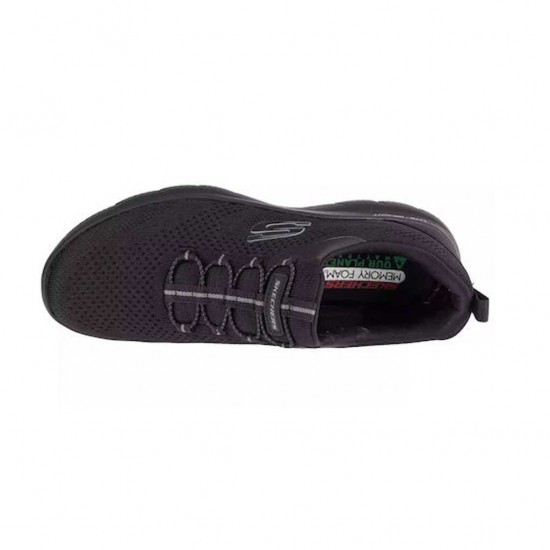 SKECHERS SUMMITS TALLO 232832 BBK ΜΑΥΡΟ