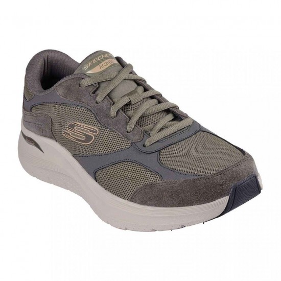 SKECHERS THE KEEP 232702 OLV ΛΑΔΙ