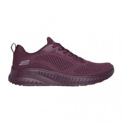 SKECHERS BOBS SQUAD CHAOS 117209 DKPR ΜΠΟΡΝΤΟ