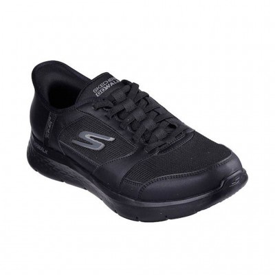 SKECHERS ANZA 216504 BBK ΜΑΥΡΟ