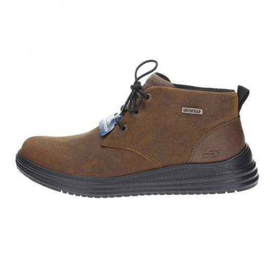 SKECHERS CONKLIN 204873 CDB ΚΑΦΕ