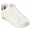 SKECHERS LACE UP COURT SNEAKER 177700 WHT ΛΕΥΚΟ