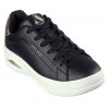 SKECHERS LACE UP COURT SNEAKER 177700 BLK ΜΑΥΡΟ