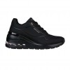 SKECHERS MILLION AIR 155401 BBK ΜΑΥΡΟ