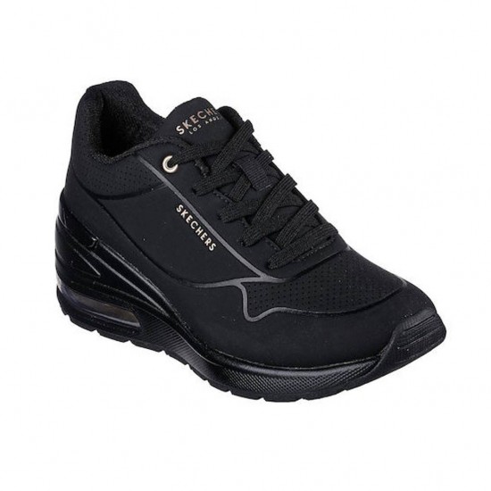 SKECHERS MILLION AIR 155401 BBK ΜΑΥΡΟ