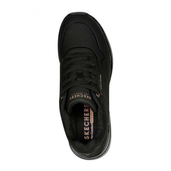 SKECHERS MILLION AIR 155401 BBK ΜΑΥΡΟ