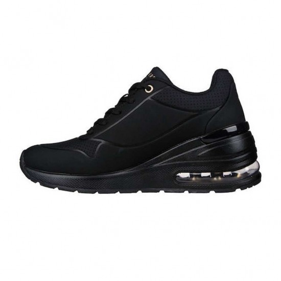 SKECHERS MILLION AIR 155401 BBK ΜΑΥΡΟ