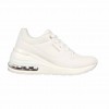 SKECHERS MILLION AIR 155401 WHT ΛΕΥΚΟ