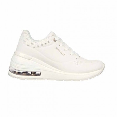 SKECHERS MILLION AIR 155401 WHT ΛΕΥΚΟ