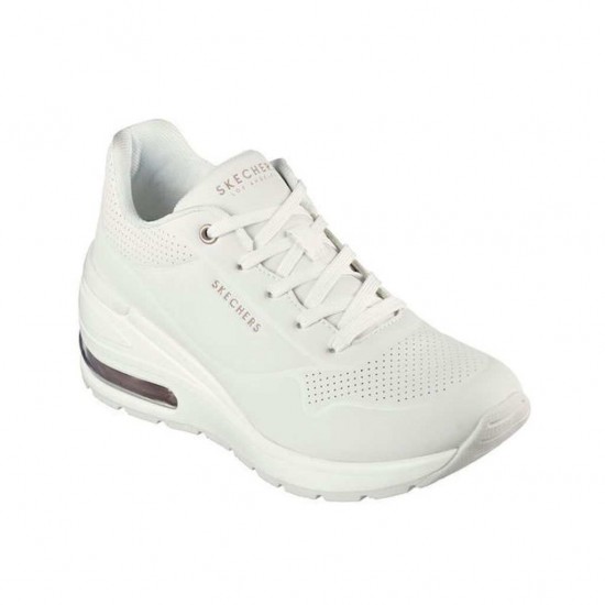 SKECHERS MILLION AIR 155401 WHT ΛΕΥΚΟ